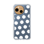 Slim Protection Case［ Original - Favorite Color Polka Dots - White ］