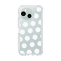 Slim Protection Case［ Original - Favorite Color Polka Dots - White ］