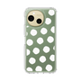 Slim Protection Case［ Original - Favorite Color Polka Dots - White ］