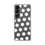 Slim Protection Case［ Original - Favorite Color Polka Dots - White ］