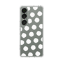 Slim Protection Case［ Original - Favorite Color Polka Dots - White ］