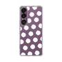 Slim Protection Case［ Original - Favorite Color Polka Dots - White ］