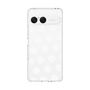 Slim Protection Case［ Original - Favorite Color Polka Dots - White ］