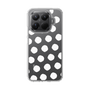 Slim Protection Case［ Original - Favorite Color Polka Dots - White ］