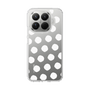 Slim Protection Case［ Original - Favorite Color Polka Dots - White ］