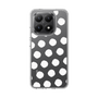 Slim Protection Case［ Original - Favorite Color Polka Dots - White ］