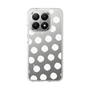 Slim Protection Case［ Original - Favorite Color Polka Dots - White ］