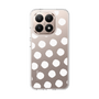 Slim Protection Case［ Original - Favorite Color Polka Dots - White ］