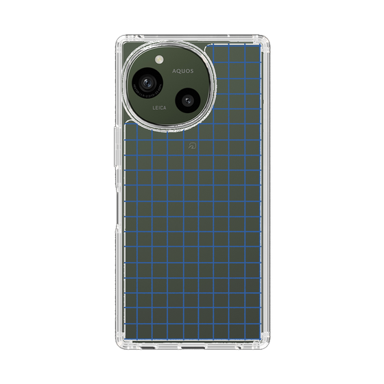 Slim Protection Case［ Original - Favorite Color Check - Blue ］