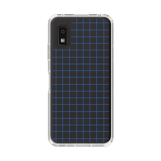 Slim Protection Case［ Original - Favorite Color Check - Blue ］