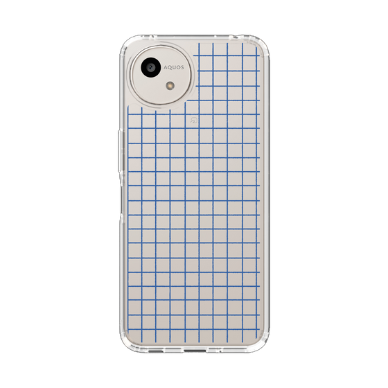 Slim Protection Case［ Original - Favorite Color Check - Blue ］