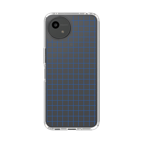 Slim Protection Case［ Original - Favorite Color Check - Blue ］