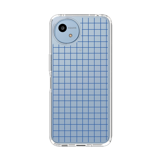 Slim Protection Case［ Original - Favorite Color Check - Blue ］