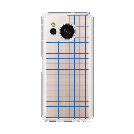 Slim Protection Case［ Original - Favorite Color Check - Blue ］