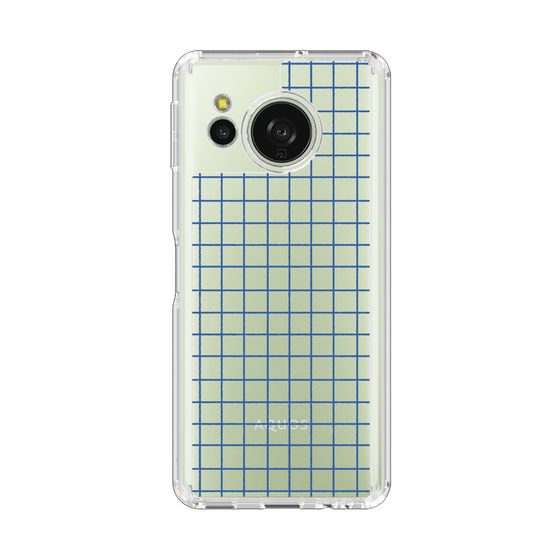 Slim Protection Case［ Original - Favorite Color Check - Blue ］