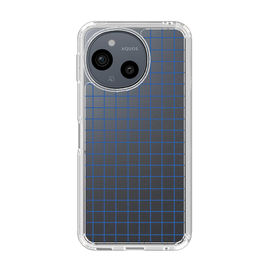 Slim Protection Case［ Original - Favorite Color Check - Blue ］