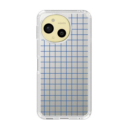 Slim Protection Case［ Original - Favorite Color Check - Blue ］