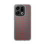Slim Protection Case［ Original - Favorite Color Check - Red ］