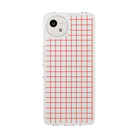 Slim Protection Case［ Original - Favorite Color Check - Red ］