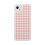 Slim Protection Case［ Original - Favorite Color Check - Red ］