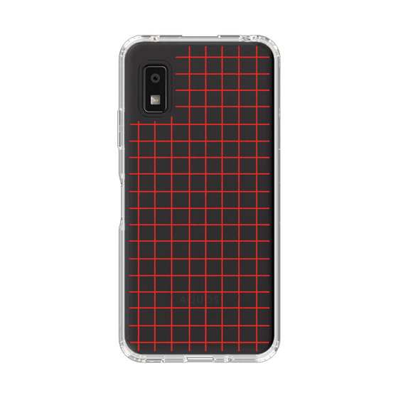 Slim Protection Case［ Original - Favorite Color Check - Red ］