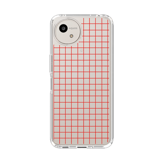 Slim Protection Case［ Original - Favorite Color Check - Red ］