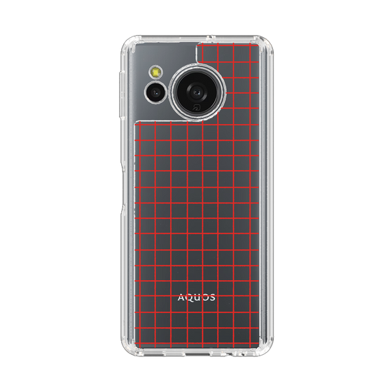 Slim Protection Case［ Original - Favorite Color Check - Red ］