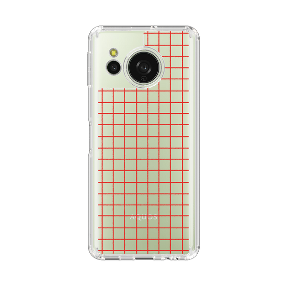 Slim Protection Case［ Original - Favorite Color Check - Red ］