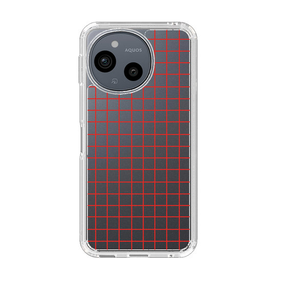 Slim Protection Case［ Original - Favorite Color Check - Red ］