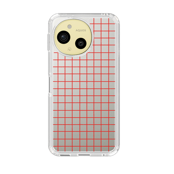 Slim Protection Case［ Original - Favorite Color Check - Red ］