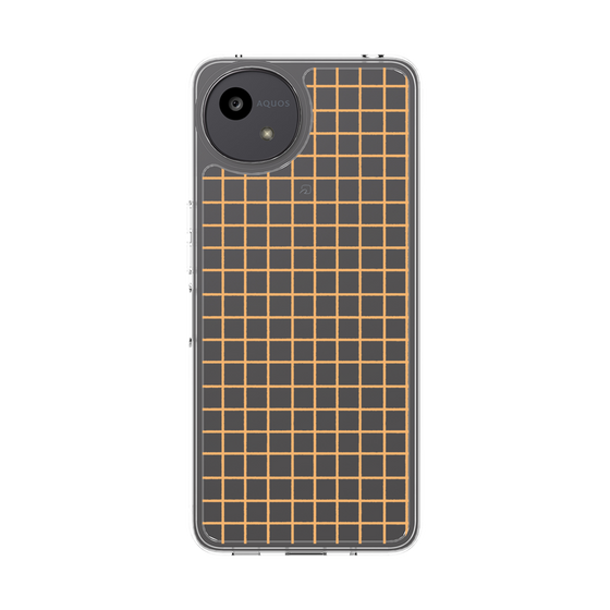Slim Protection Case［ Original - Favorite Color Check - Yellow ］