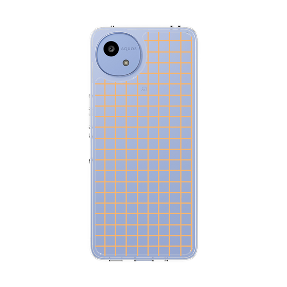 Slim Protection Case［ Original - Favorite Color Check - Yellow ］