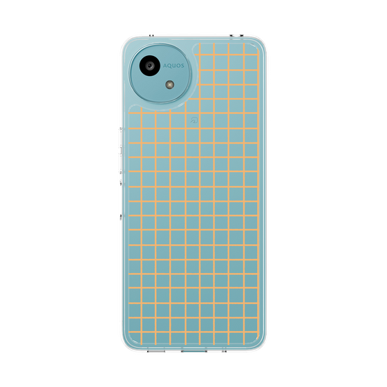 Slim Protection Case［ Original - Favorite Color Check - Yellow ］