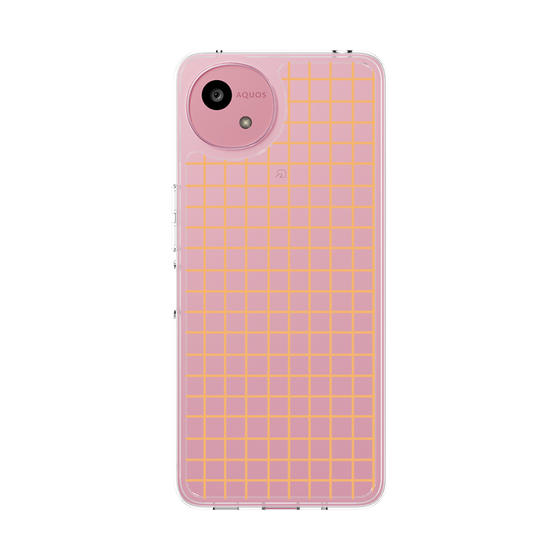 Slim Protection Case［ Original - Favorite Color Check - Yellow ］