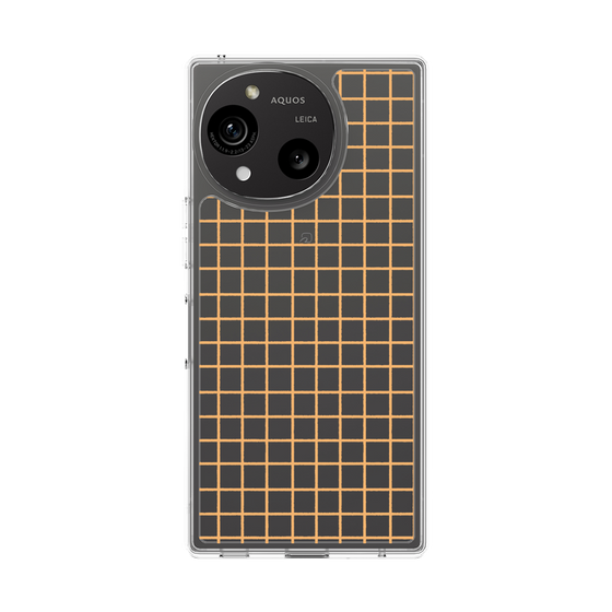 Slim Protection Case［ Original - Favorite Color Check - Yellow ］