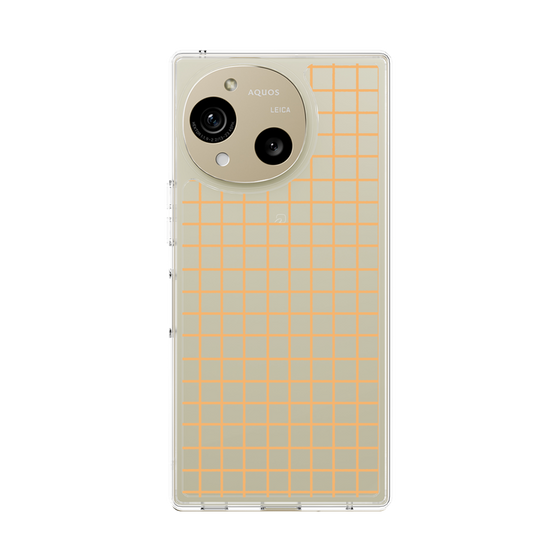 Slim Protection Case［ Original - Favorite Color Check - Yellow ］