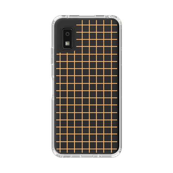 Slim Protection Case［ Original - Favorite Color Check - Yellow ］