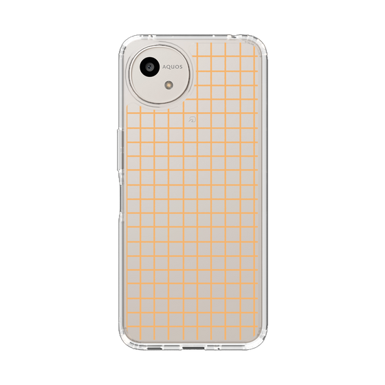 Slim Protection Case［ Original - Favorite Color Check - Yellow ］