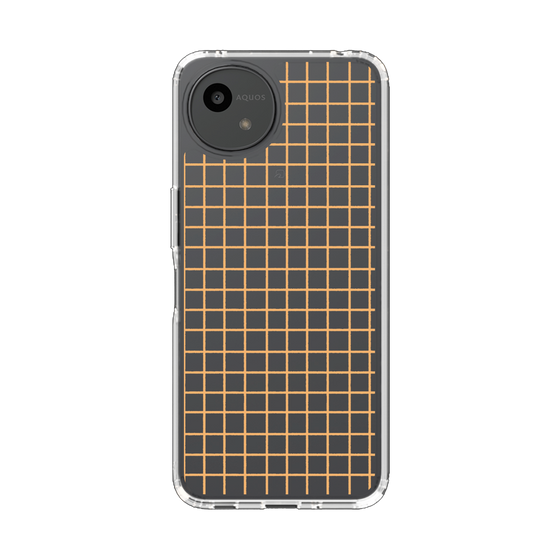 Slim Protection Case［ Original - Favorite Color Check - Yellow ］