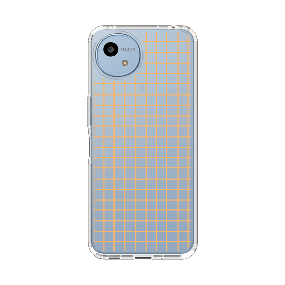 Slim Protection Case［ Original - Favorite Color Check - Yellow ］