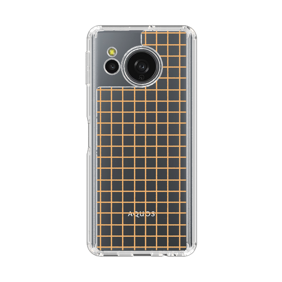 Slim Protection Case［ Original - Favorite Color Check - Yellow ］