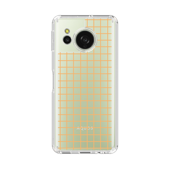 Slim Protection Case［ Original - Favorite Color Check - Yellow ］