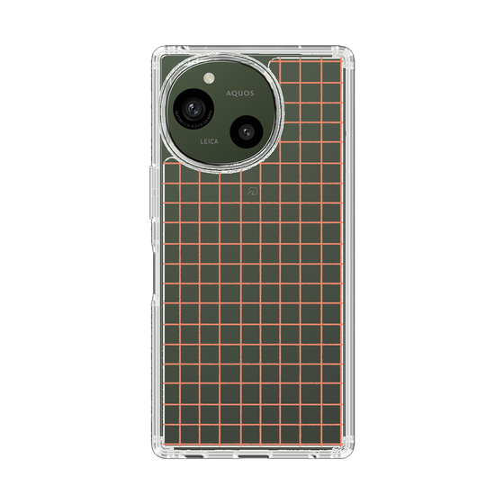 Slim Protection Case［ Original - Favorite Color Check - Orange ］