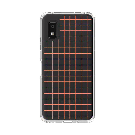 Slim Protection Case［ Original - Favorite Color Check - Orange ］