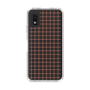 Slim Protection Case［ Original - Favorite Color Check - Orange ］