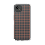 Slim Protection Case［ Original - Favorite Color Check - Orange ］