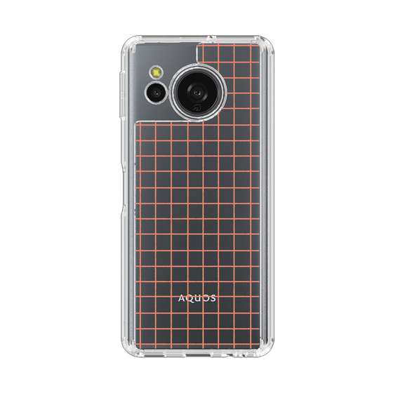 Slim Protection Case［ Original - Favorite Color Check - Orange ］