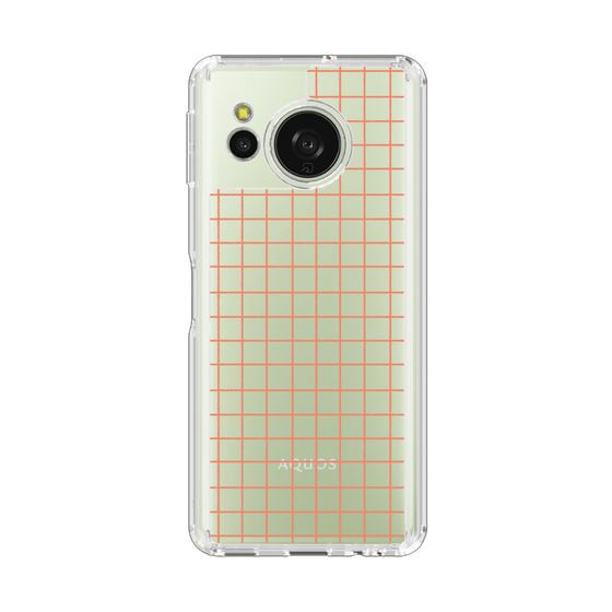 Slim Protection Case［ Original - Favorite Color Check - Orange ］