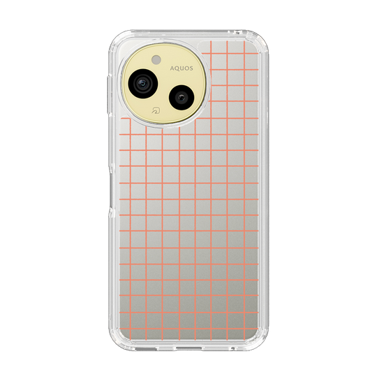 Slim Protection Case［ Original - Favorite Color Check - Orange ］