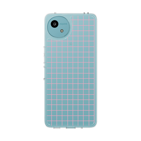 Slim Protection Case［ Original - Favorite Color Check - Pink ］